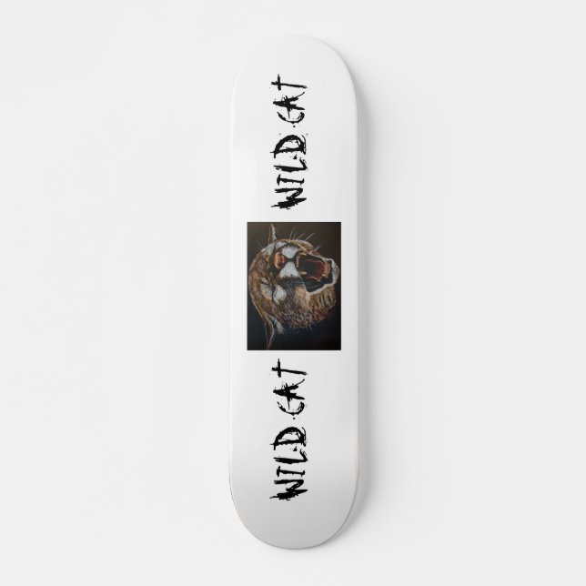 Skateboard "WILD CAT" Super Skateboard! (Devant)