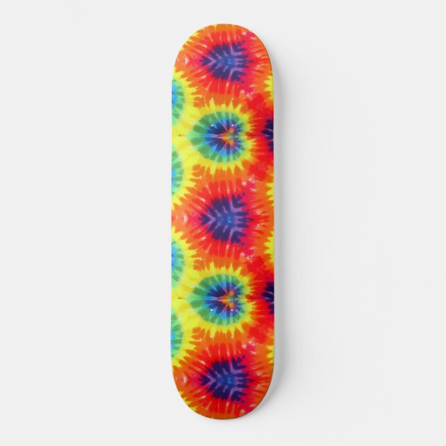Skateboard Wild Tie Dye Color Blast Explosion (Recto)