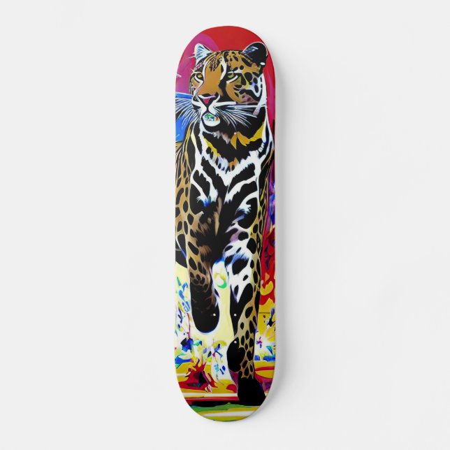 Skateboard Wildcat (Recto)