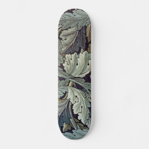 Skateboard William Morris Acanthus Feuilles