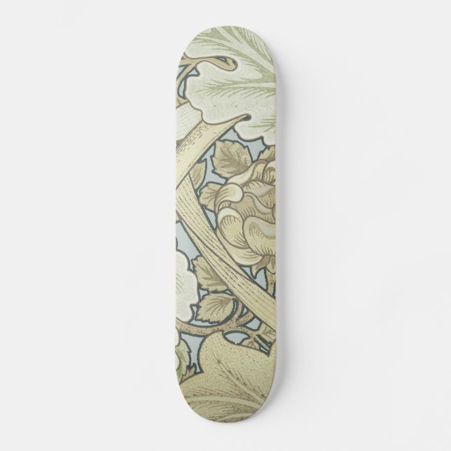 Skateboard William Morris Acanthus St James Wallpaper (Recto)