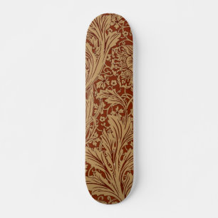 Skateboard William Morris Arcadia Floral Garden Fleur Classiq