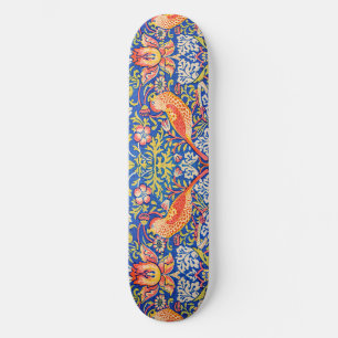 Skateboard William Morris Fraise voleur célèbre tableau