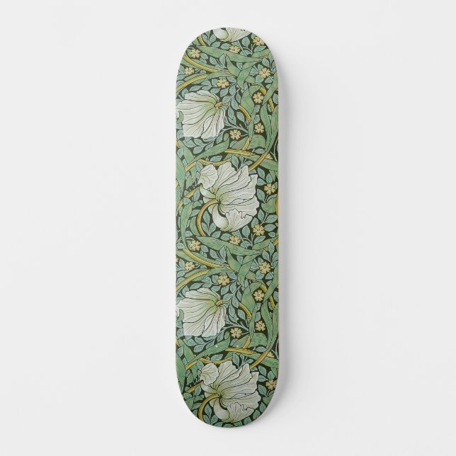 Skateboard William Morris - Pimpernel (Recto)