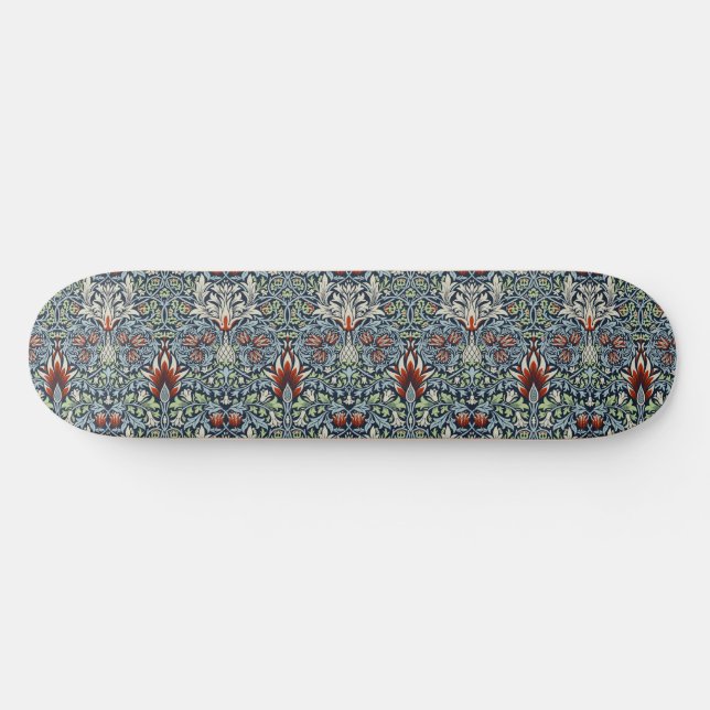 Skateboard William Morris Snakeshead Floral Classique Botaniq (Horz)