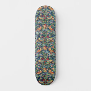Skateboard William Morris - Thief aux fraises