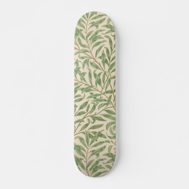 Skateboard William Morris Willow Bough Garden Flower Classic (Devant)