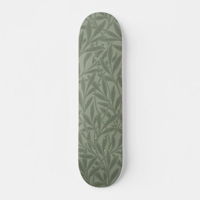 Skateboard William Morris Willow Flower Classic (Devant)