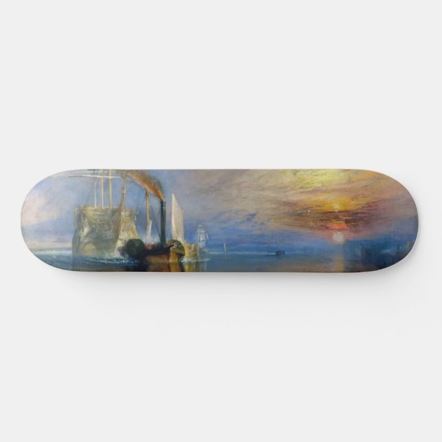Skateboard William Turner - Le Temeraire de combat (Horz)