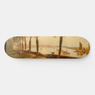 Skateboard William Turner - Terrasse de Mortlake embrassant