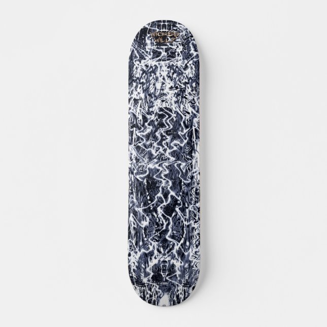 SKATEBOARD WILLY MAUVAIS (Devant)