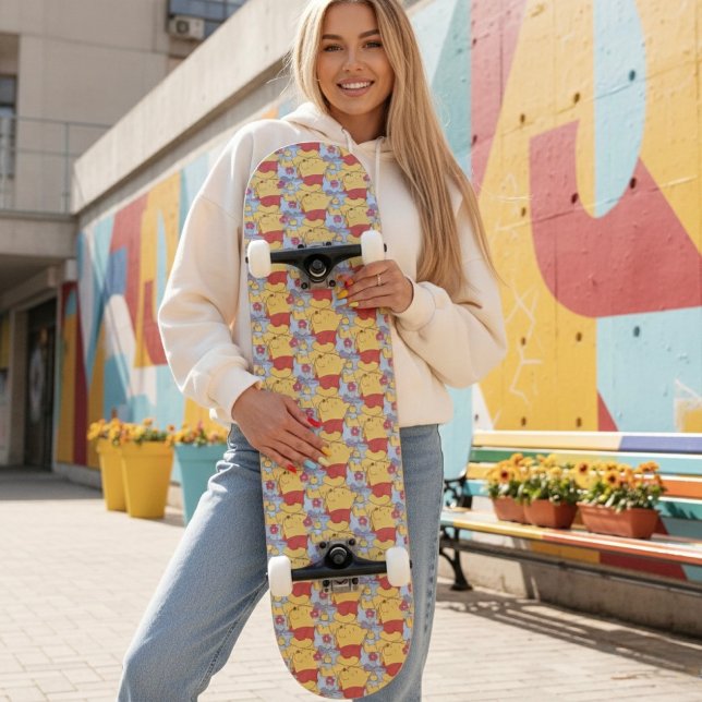 Skateboard Winnie l'Ourson (Créateur téléchargé)