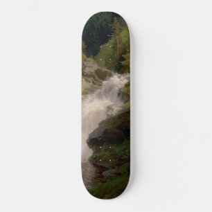 Skateboard Winona Falls (Paysage américain) (par Hermann Herz