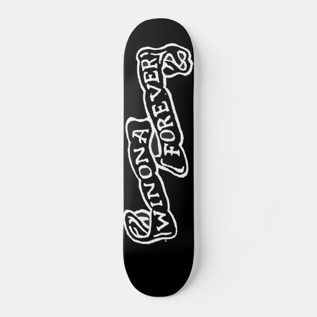 Skateboard Winona pour toujours par le rivage de Keith (Recto)