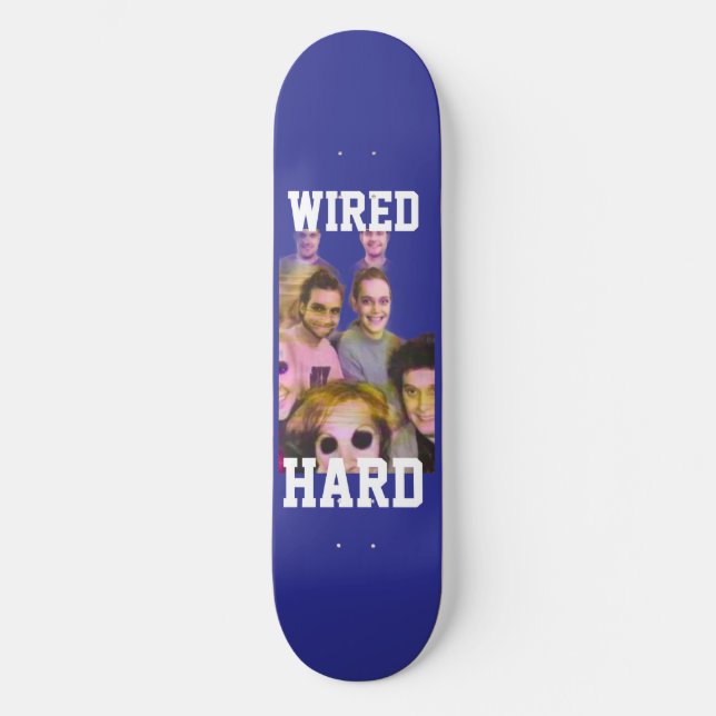Skateboard WIRED Decks 01 (Recto)