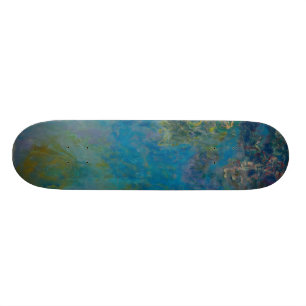 Skateboard Wisteria par Claude Monet