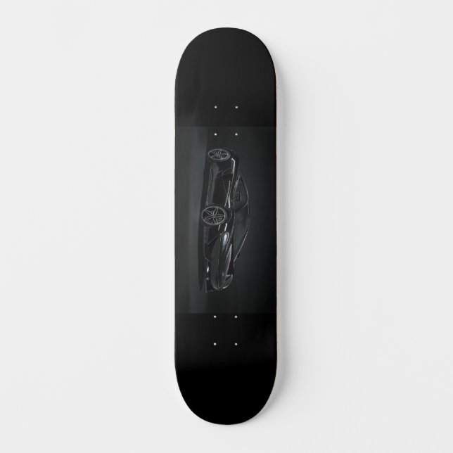 Skateboard with mclaren design (Recto)