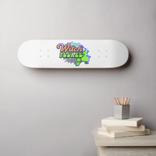 Skateboard WITTER S'IL VOUS PLAÎT drôle halloween