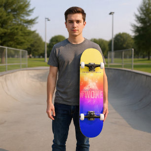 SKATEBOARD #WOKE