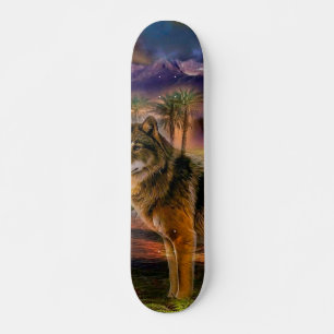 Skateboard Wolf hunting