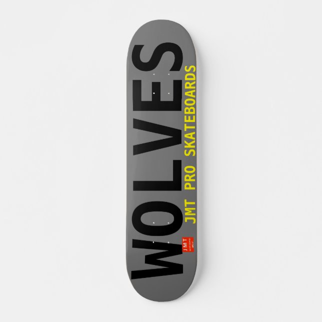 SKATEBOARD WOLVES SKATEBOARDS /JMT USA (Devant)