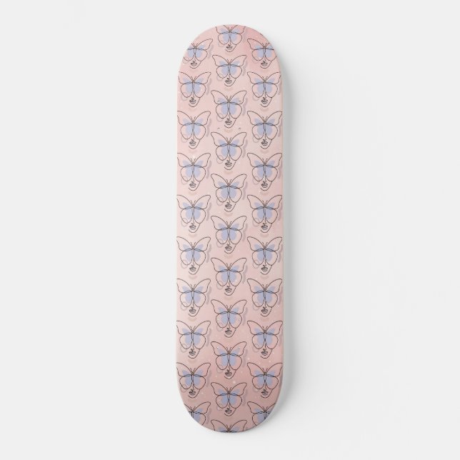 Skateboard Woman (Recto)
