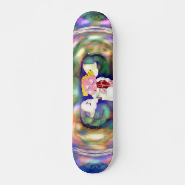 Skateboard "Worship Angel" (Devant)