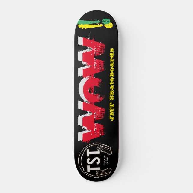 SKATEBOARD WOW SKATEBOARDS / JMT SKATEBOARDS (Recto)