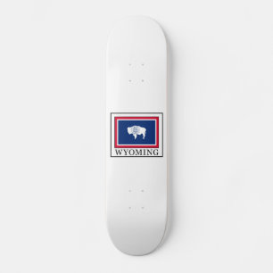 Skateboard Wyoming