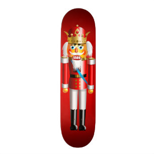 Skateboard Xmas Nutcracker King
