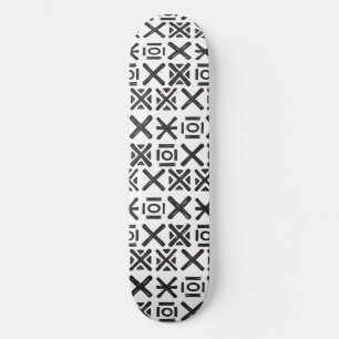 Skateboard Xs xoxo tick tack no