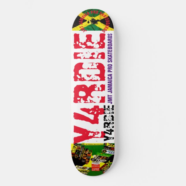 Skateboard Y4RDIE 8 Pont de planche à roulettes 1/4" (Recto)