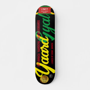 Skateboard YAARD GYAL JMT JAMAICA 7 3/4" Planche de Skateboar
