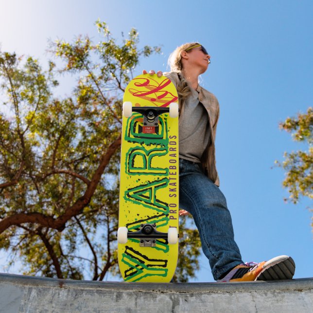 Skateboard YAARD LIFE JMT Skateboard, plateau de 7¾" (Extérieur 1)