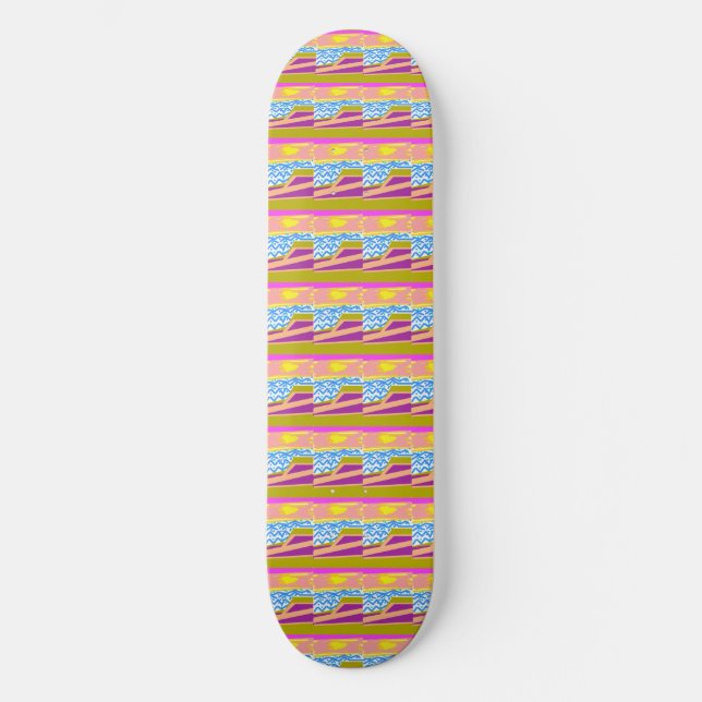 Skateboard Yacht  (Recto)