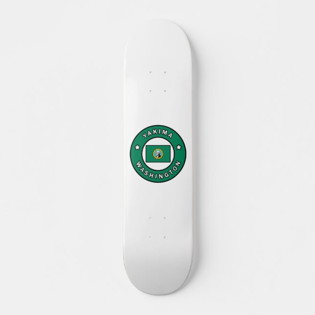 Skateboard Yakima Washington (Devant)
