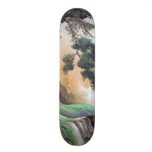 Skateboard Yamamoto Shunkyo - Printemps de la montagne