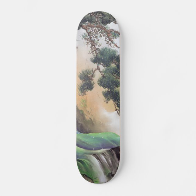 Skateboard Yamamoto Shunkyo - Source de la montagne (Recto)