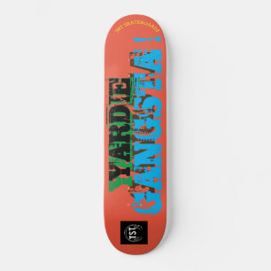 SKATEBOARD YARDIE GANGSTER / JMT SKATEBOARDS/ IPIX