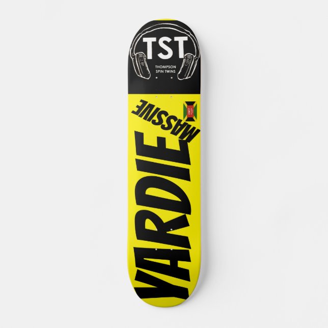Skateboard YARDIE MASSIVE Planche à roulettes (Recto)