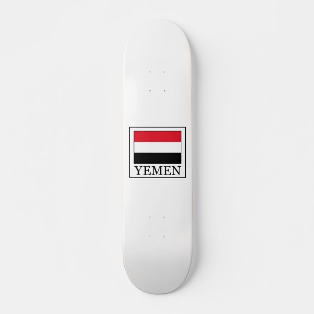 Skateboard Yémen (Devant)