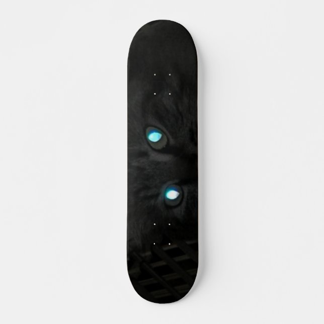Skateboard Yeux Brûlants ... (Devant)