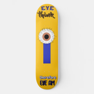 Skateboard Yeux de Descartes