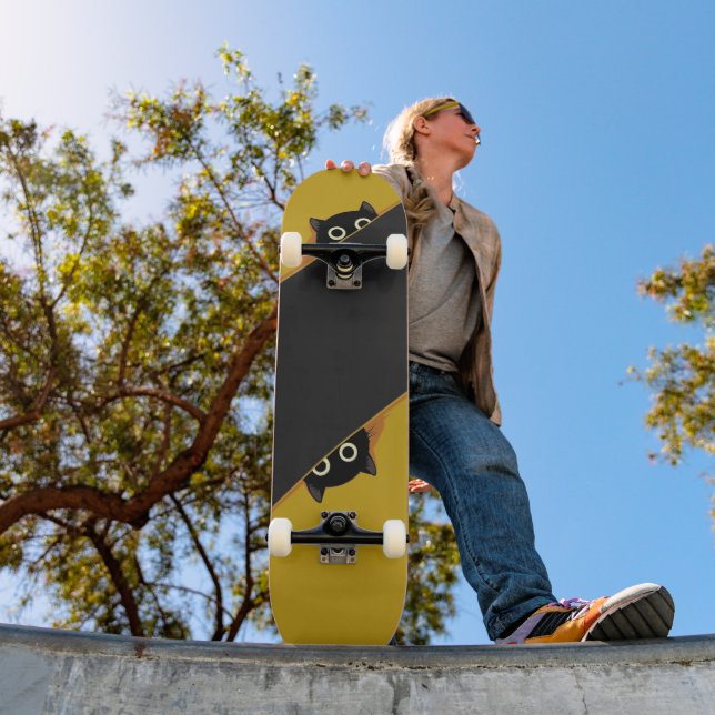 Skateboard Yeux de dessin animé (Extérieur 1)