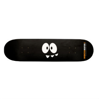 Skateboard yeux de TRANSITOIRE d'AnimationMentor.com/dents -