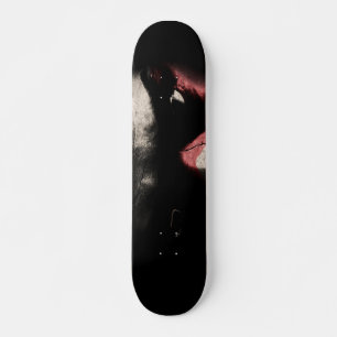 Skateboard Yeux foncés