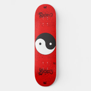 Skateboard Yin-Yang