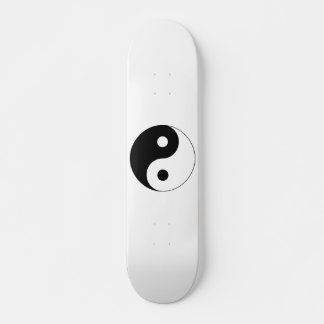 Skateboard Yin Yang