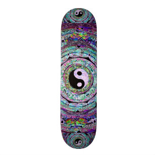 Skateboard Yin Yang