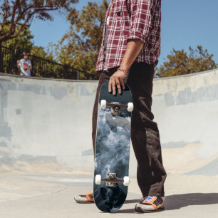 Skateboard Yin Yang Océan Glam 1